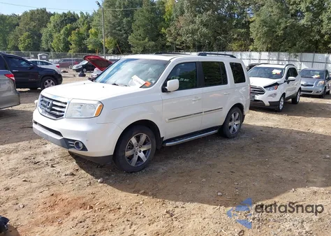2014 Honda Pilot Touring from USA, damaged, VIN 5FNYF3H92EB015078